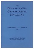 Pennsylvania Militia in 1777: A Reprint from The Pennsylvania Genealogical Magazine, Vol. 23, No. 3