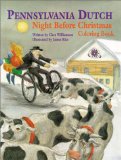 Pennsylvania Dutch Night Before Christmas Coloring Book